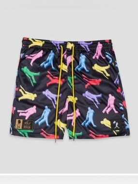 BASEBALLISM GRIFFEY JR. SWEET SWINGS GUMMY CANDY DIAMOND AIR MESH SHORTS